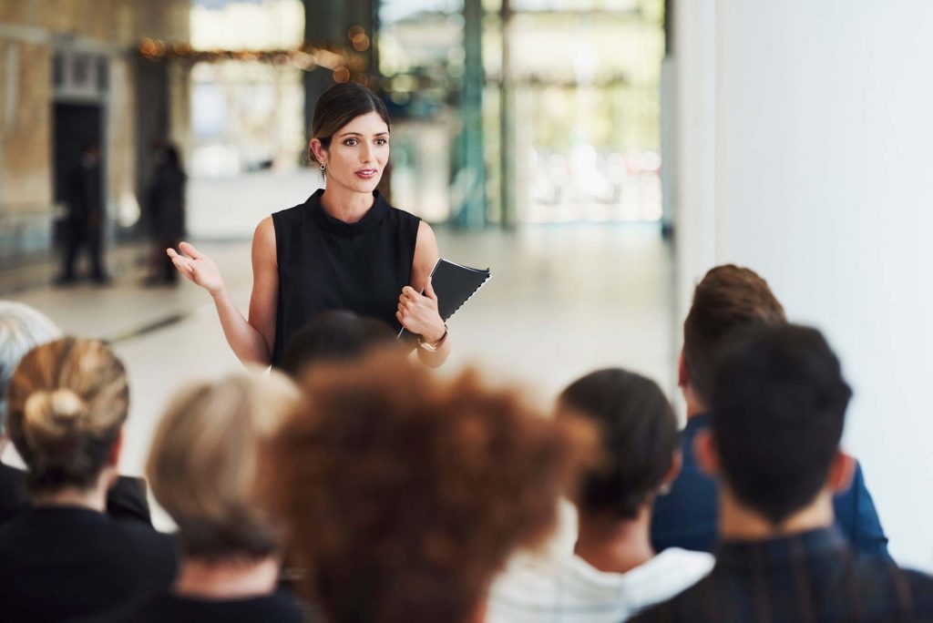 Female Lecturer